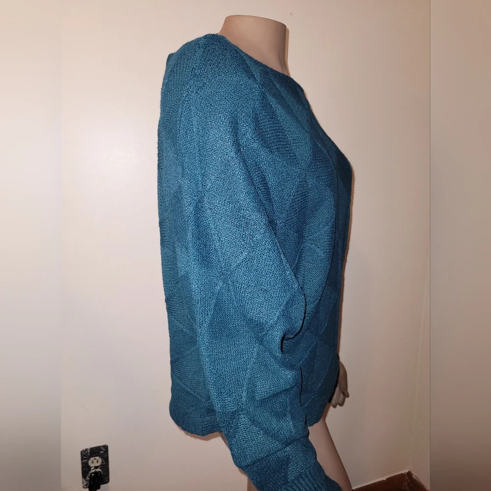 Shein Boatneck Sweater Woman's Size XL - Picture 2 of 10